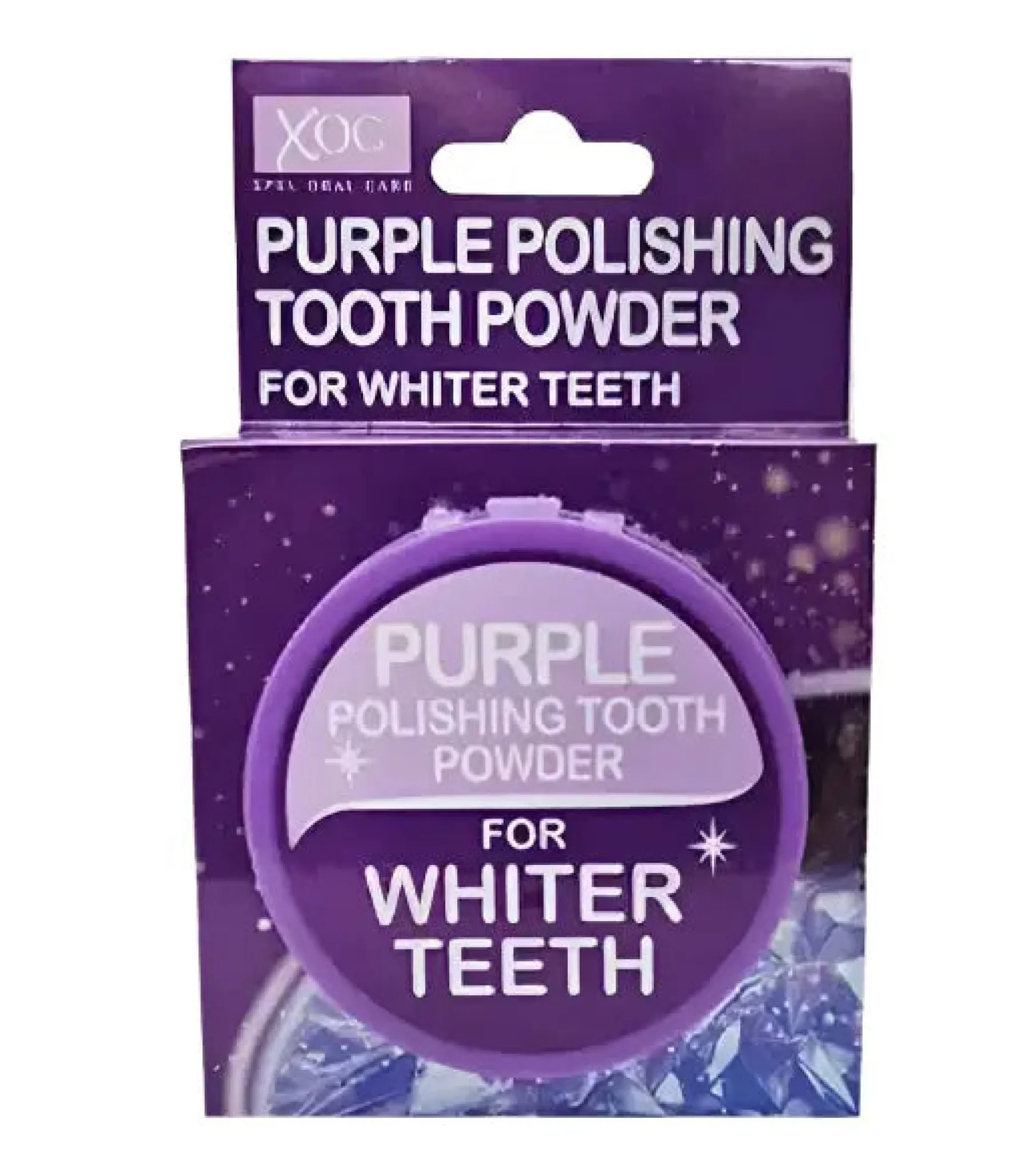 Online Purple Whitening Tooth Powder Vegan Pflege|Zahnaufhellung