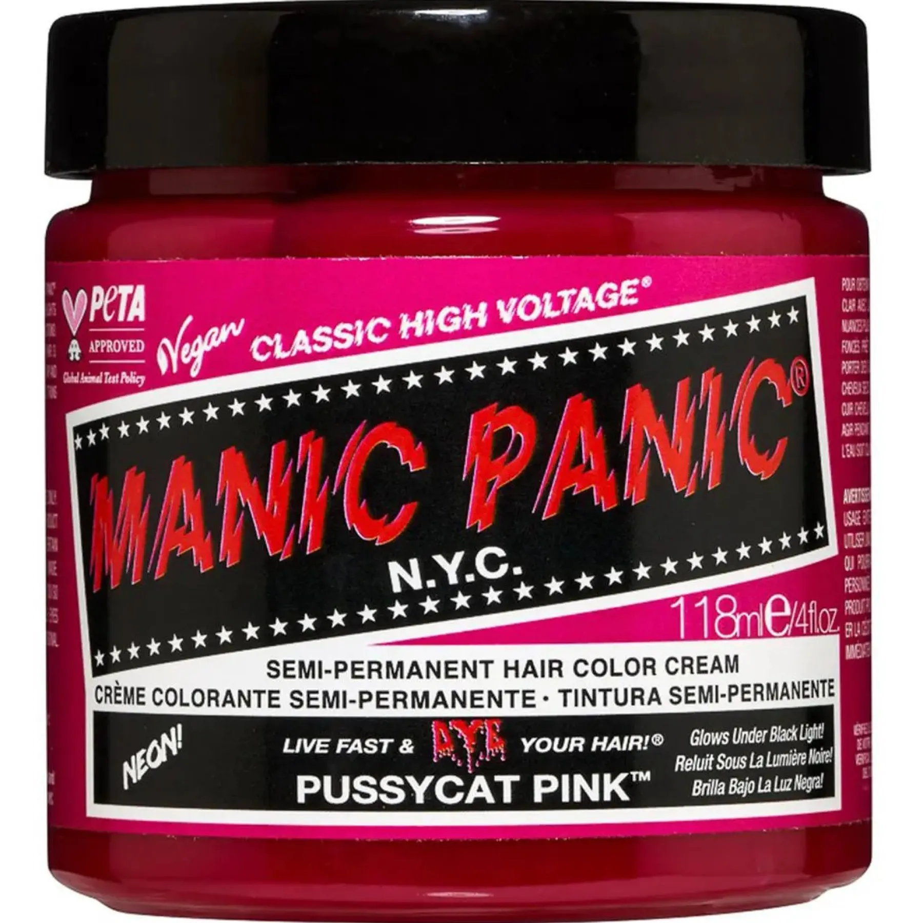 Pussycat Pink Hair Color Haarfärbemittel|Vegane Haarpflege