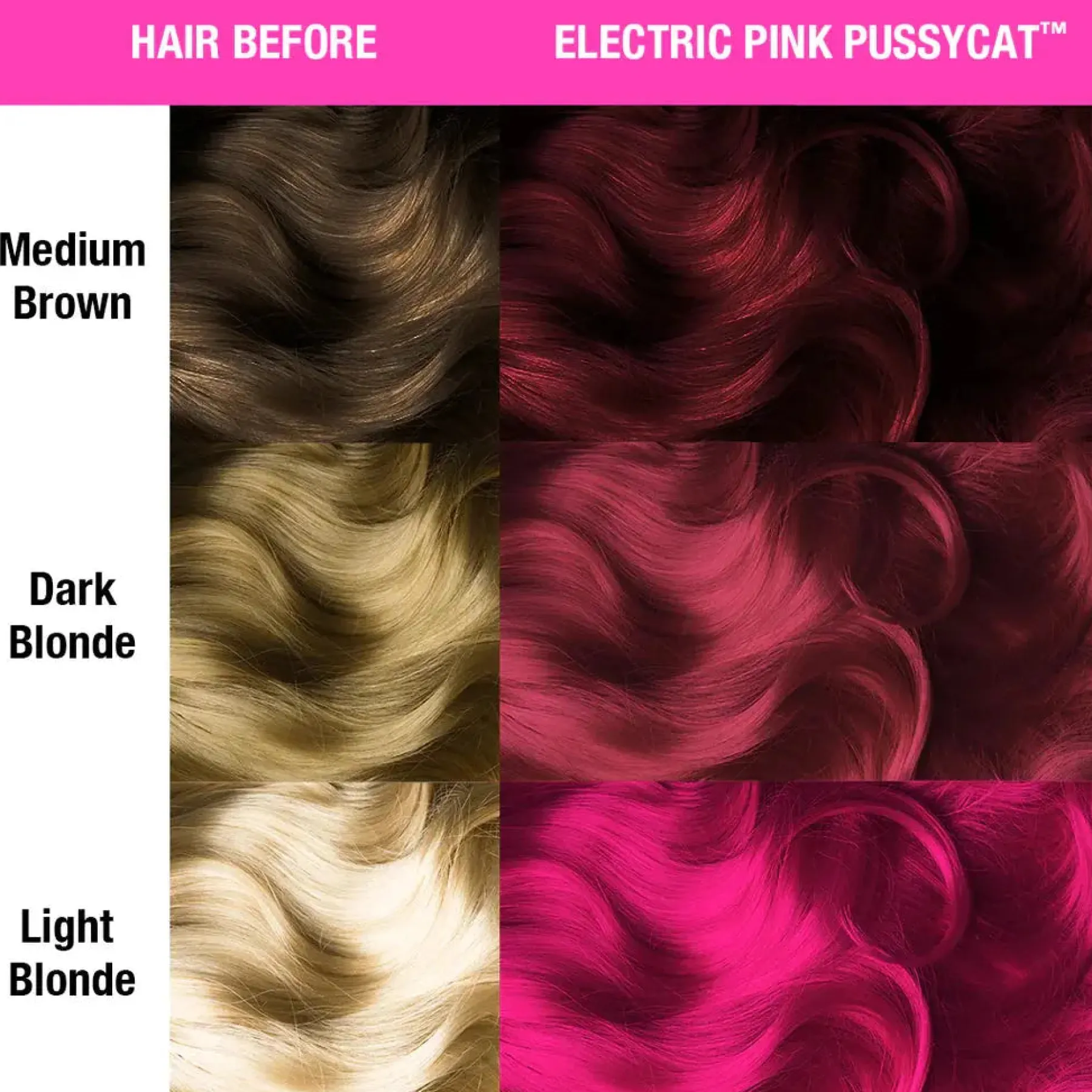 Pussycat Pink Hair Color Haarfärbemittel|Vegane Haarpflege