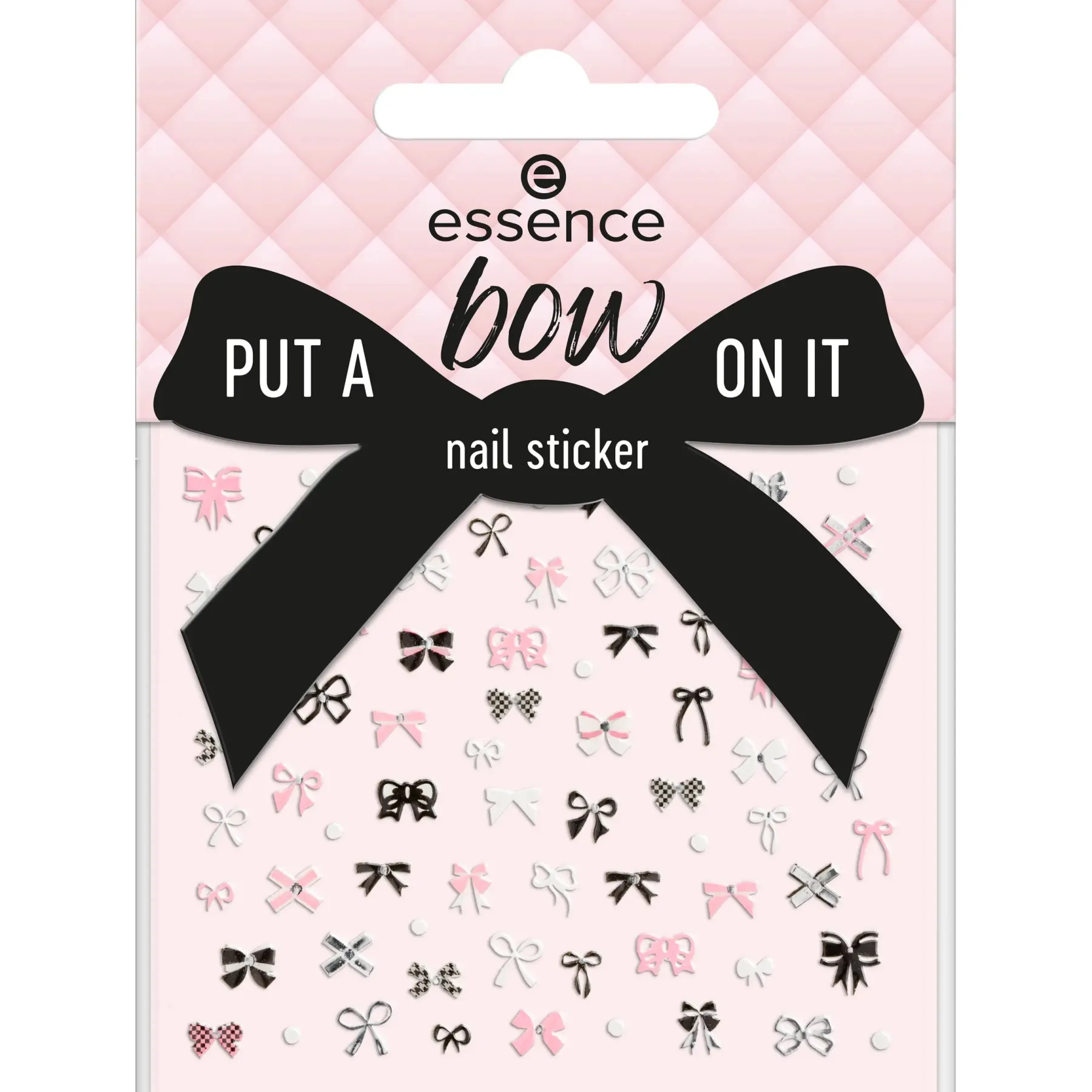 Hot Put A Bow On It Nail Sticker Veganer Nagellack|Nagelkunst