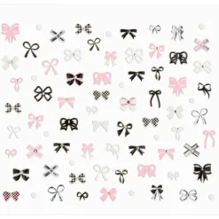 Hot Put A Bow On It Nail Sticker Veganer Nagellack|Nagelkunst