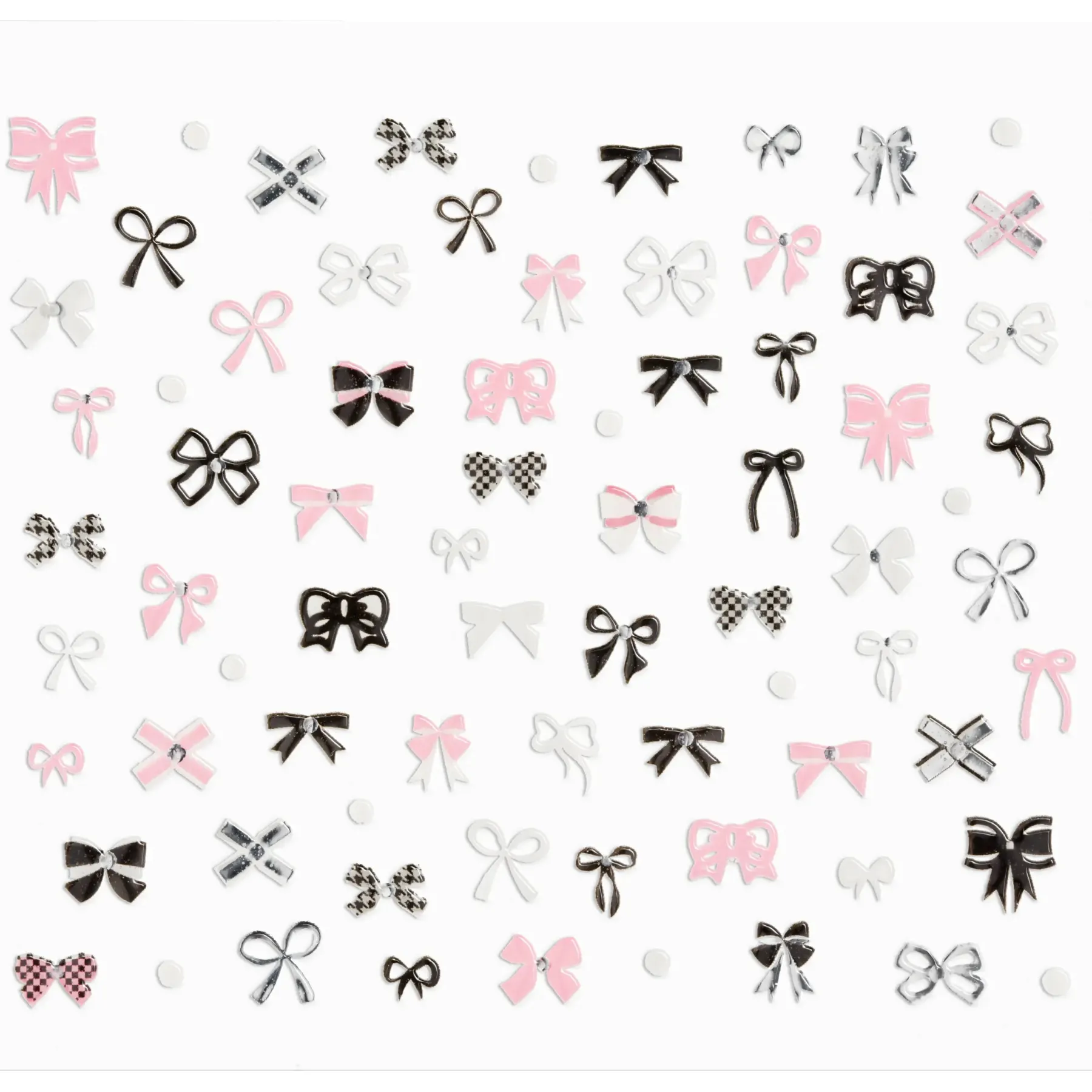 Hot Put A Bow On It Nail Sticker Veganer Nagellack|Nagelkunst