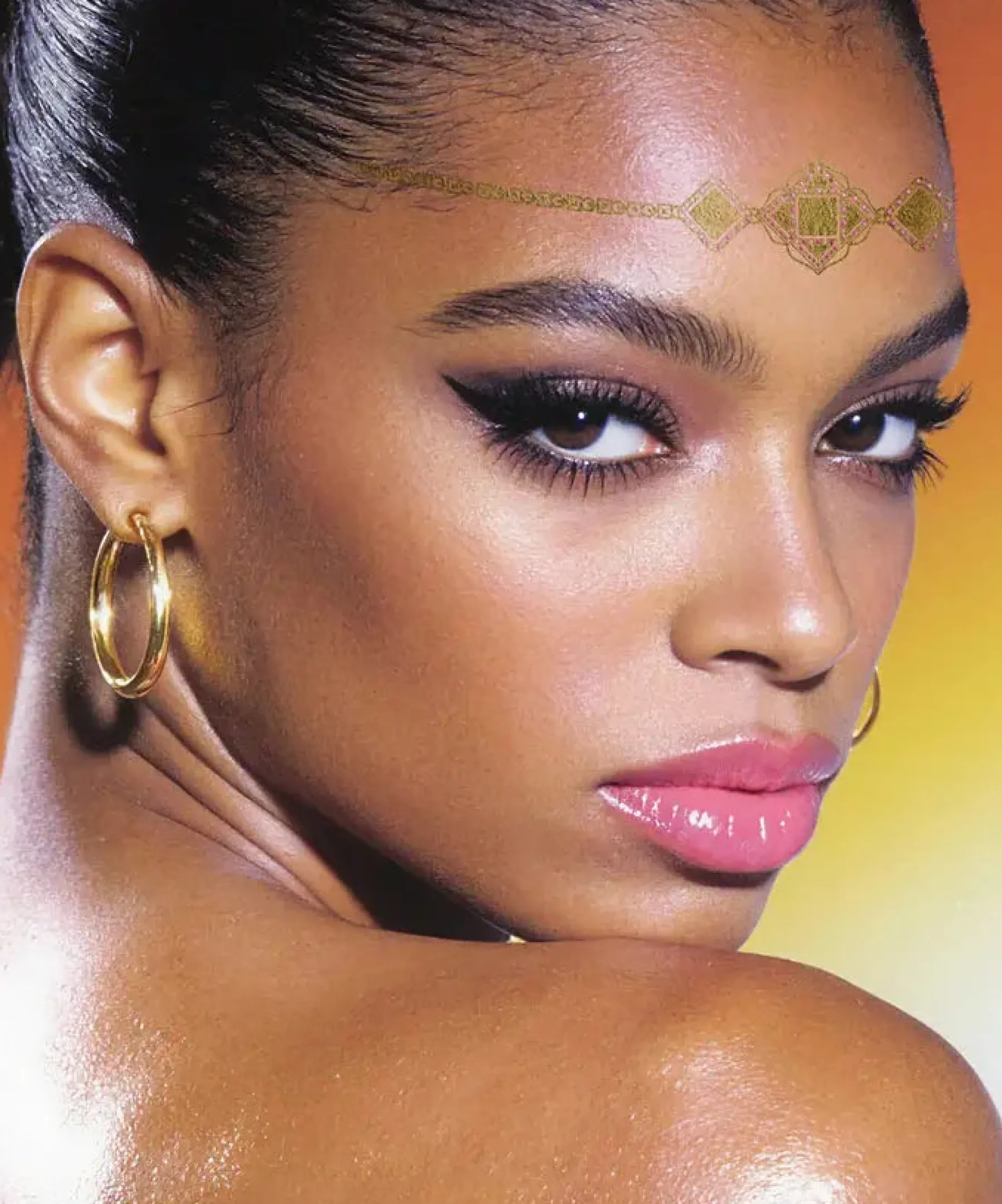 New Pyramid Priestess Bodybond Face Jewels