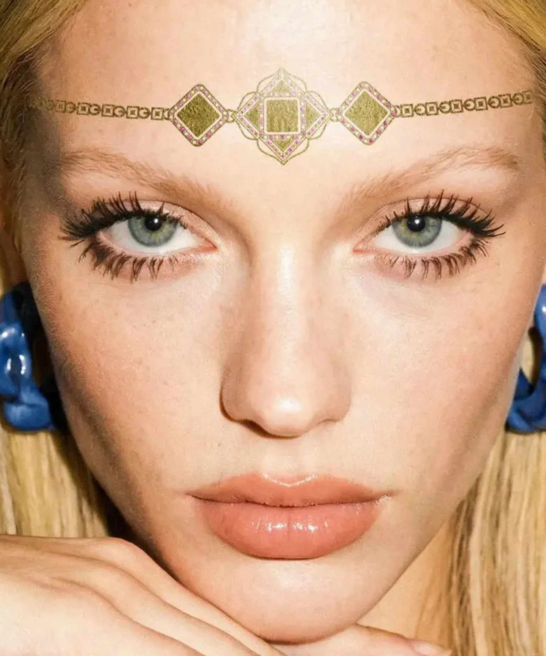 New Pyramid Priestess Bodybond Face Jewels
