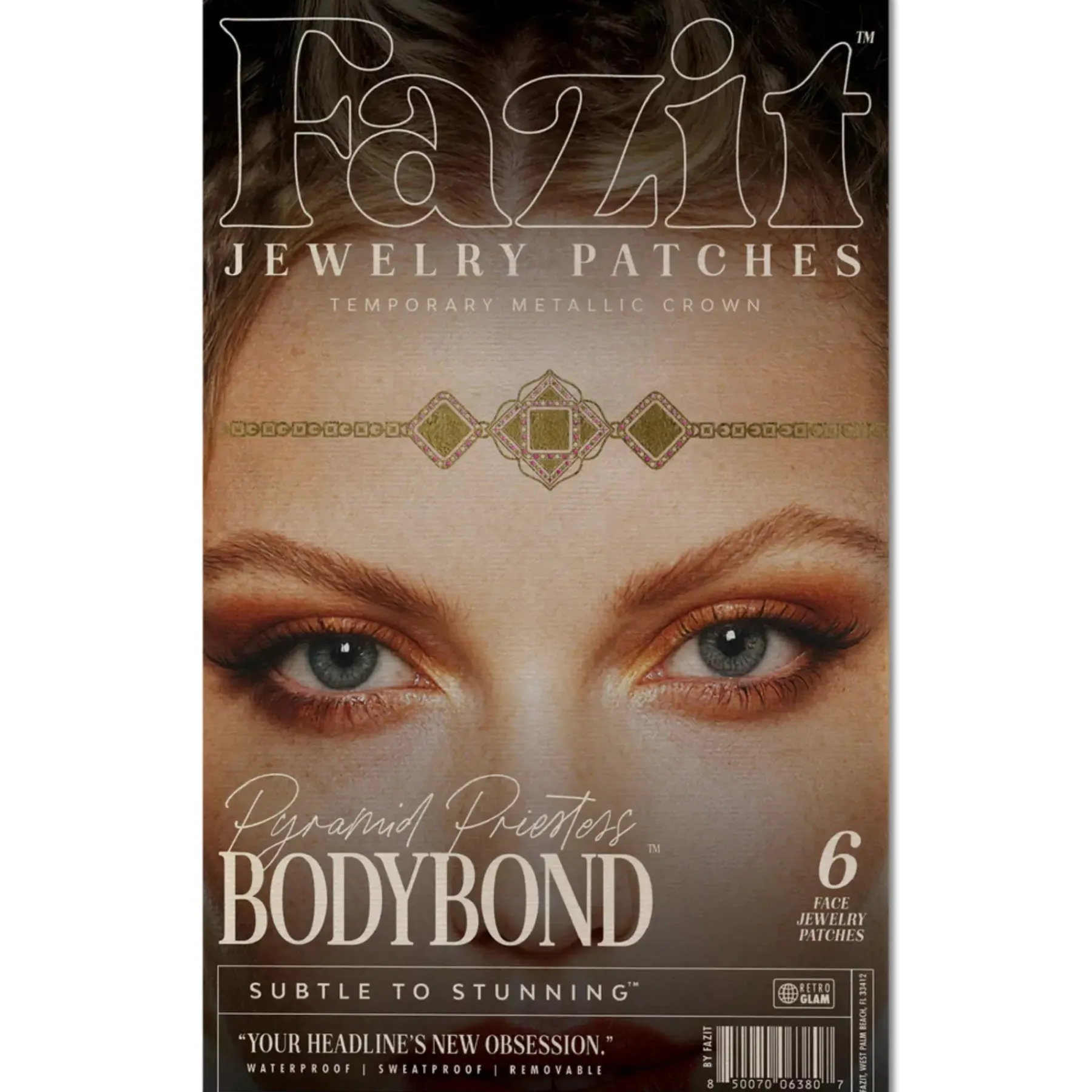 New Pyramid Priestess Bodybond Face Jewels