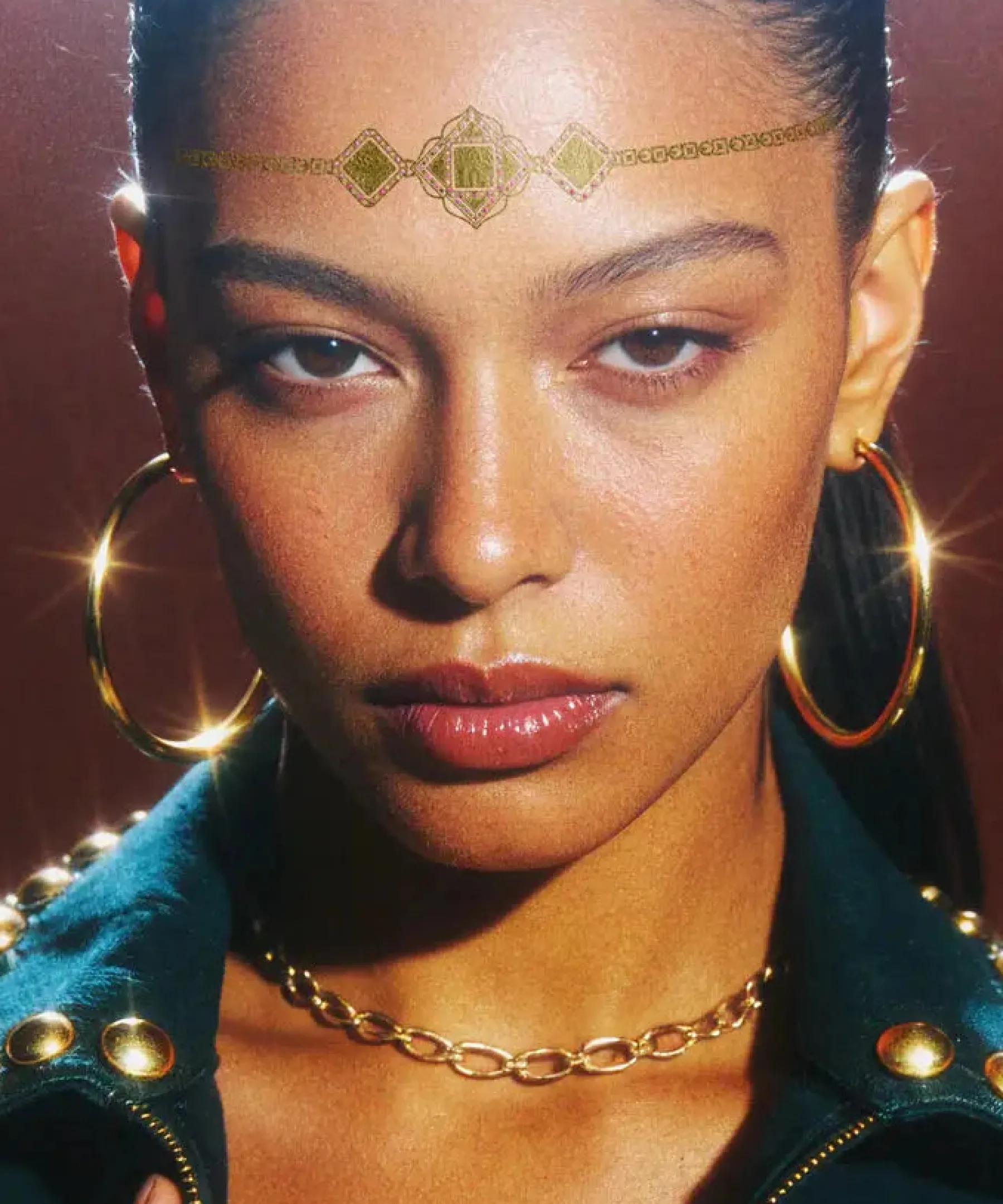New Pyramid Priestess Bodybond Face Jewels
