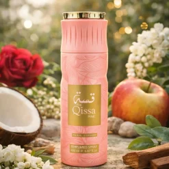Sale Qissa Pink Deodorant Spray Vegan Pflege|Deodorant