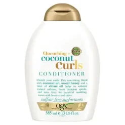 New Quenching Coconut Curls Conditioner 11 Schritte Haarpflege Routine|Hauptzutat