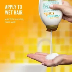 New Quenching Coconut Curls Conditioner 11 Schritte Haarpflege Routine|Hauptzutat