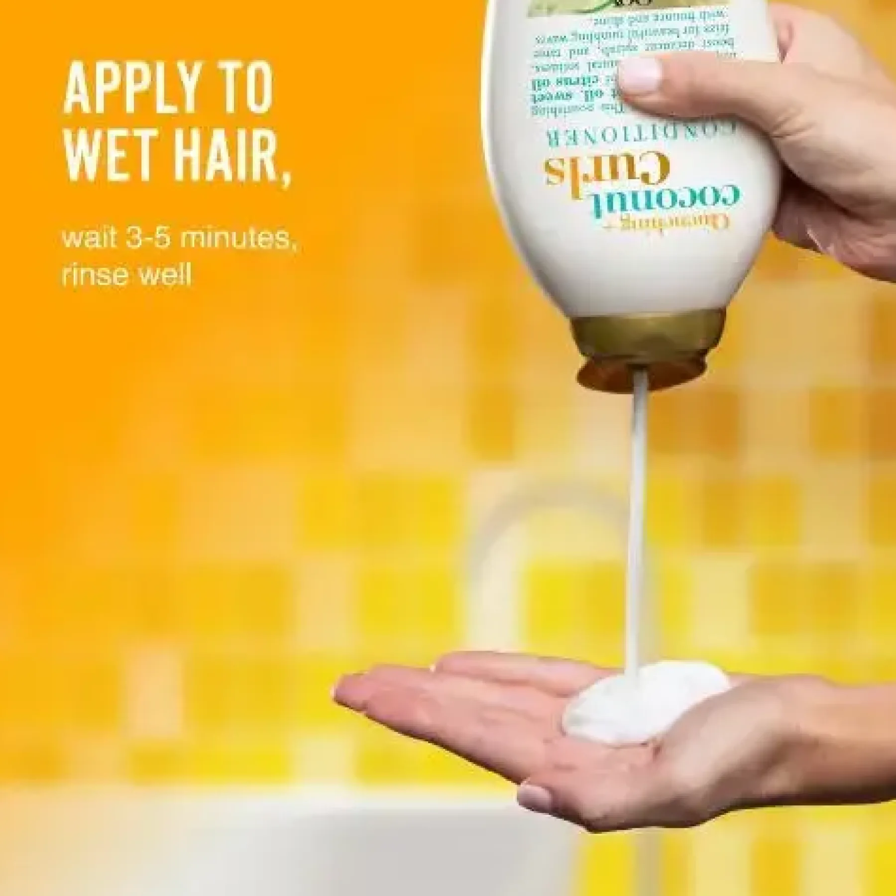 New Quenching Coconut Curls Conditioner 11 Schritte Haarpflege Routine|Hauptzutat