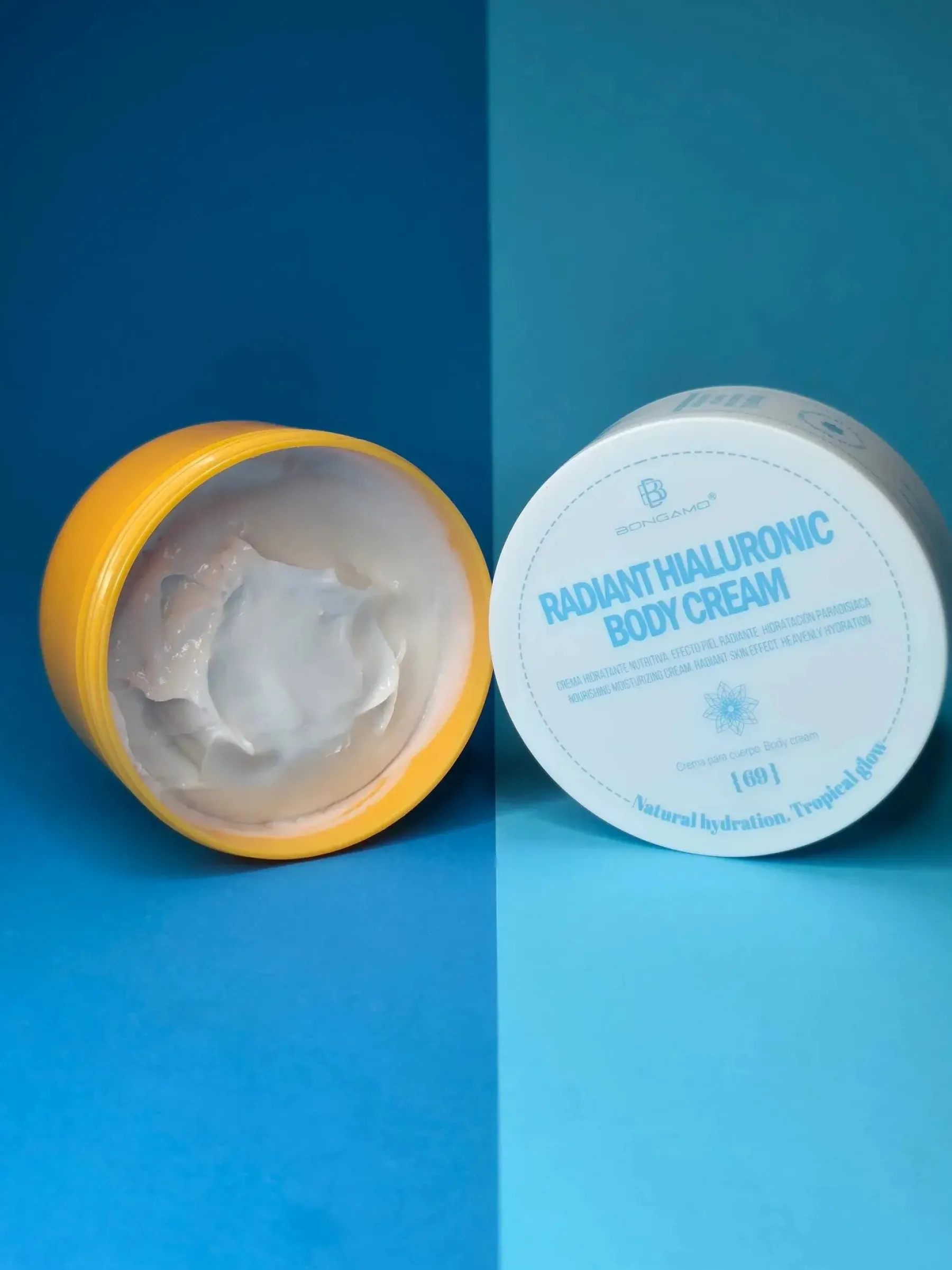 Radiant Hialuronic Cream Hauptzutat|Körperlotion