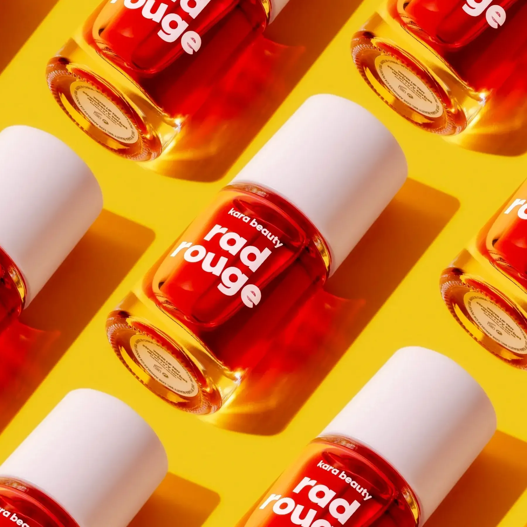 Clearance Rad Rouge Lip Tint Apple Mango Lippenstift|Veganer Lippenstifte