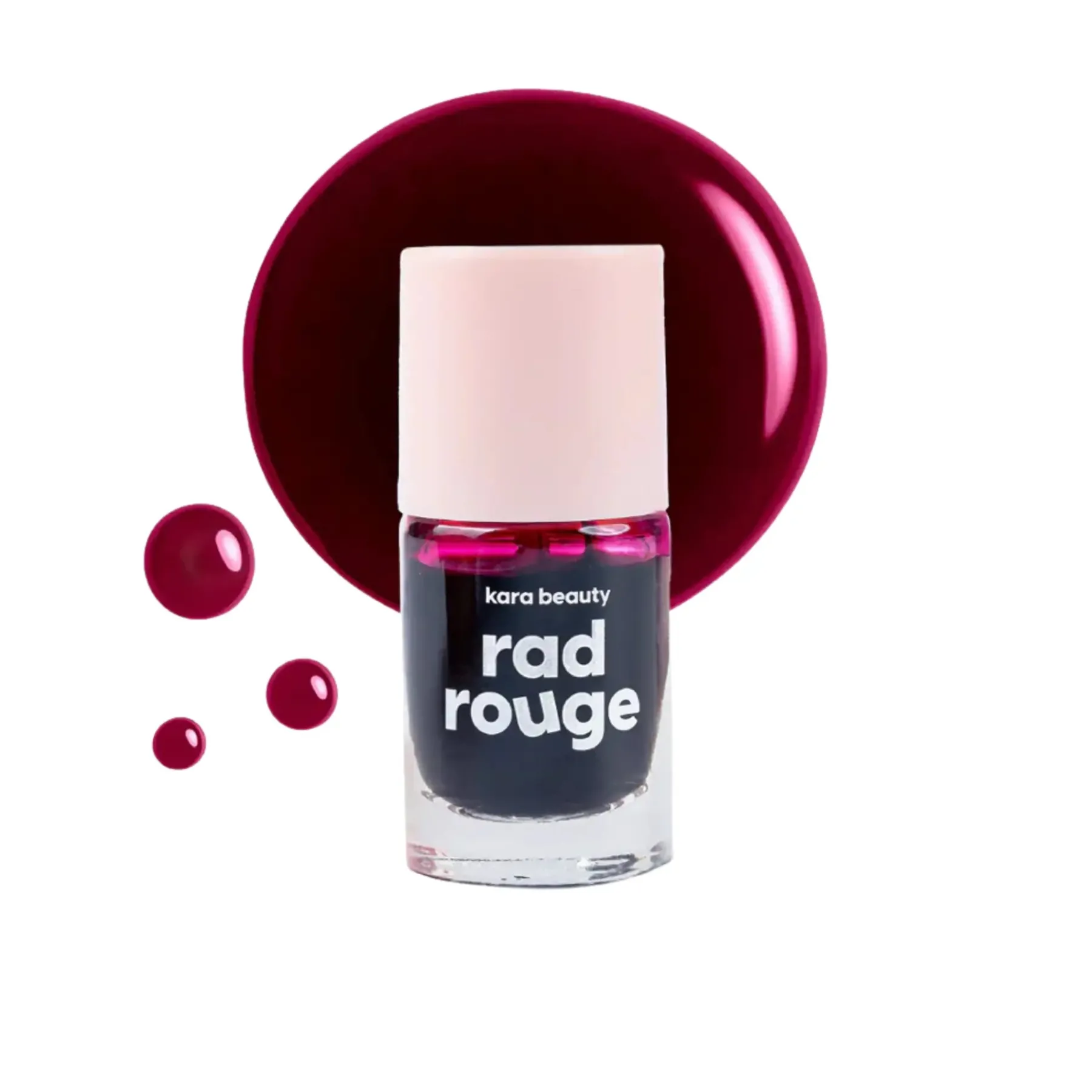 Rad Rouge Lip Tint Plumtastic Vegan Pflege|Lippenstift