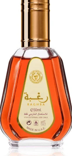 Raghba Eau De Parfum Arabische Parfums|Scent Layering Vanilla