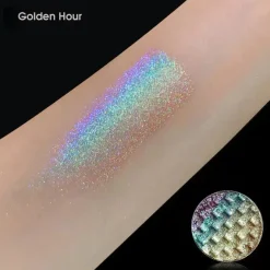Discount Rainbow Creamy Pigment Golden Hour Lidschatten|Vegane Lidschatten