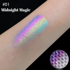 Outlet Rainbow Creamy Pigment Midnight Magic Lidschatten|Vegane Lidschatten