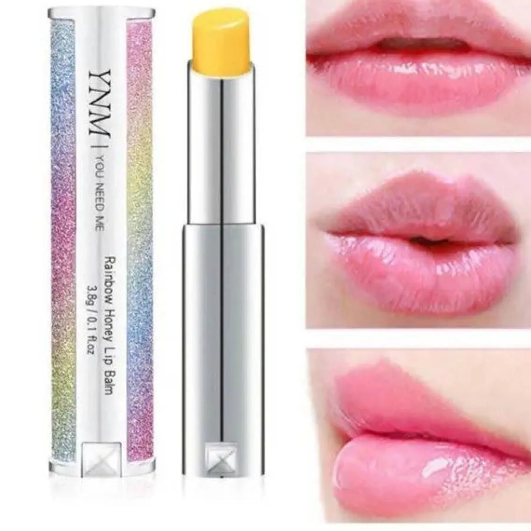 Outlet Rainbow Honey Lip Balm Korean Makeup|Lippenbalsam