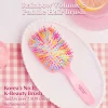 Hot Rainbow Volume S Paddle Brush Melon Green Hair Growth|Korean Haarpflege