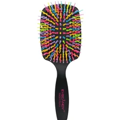 Discount Rainbow Volume S Paddle Brush Black Hair Growth|Korean Haarpflege