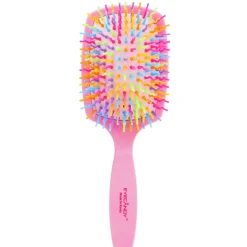 Best Rainbow Volume S Paddle Brush Neo Pink Hair Growth|Korean Haarpflege