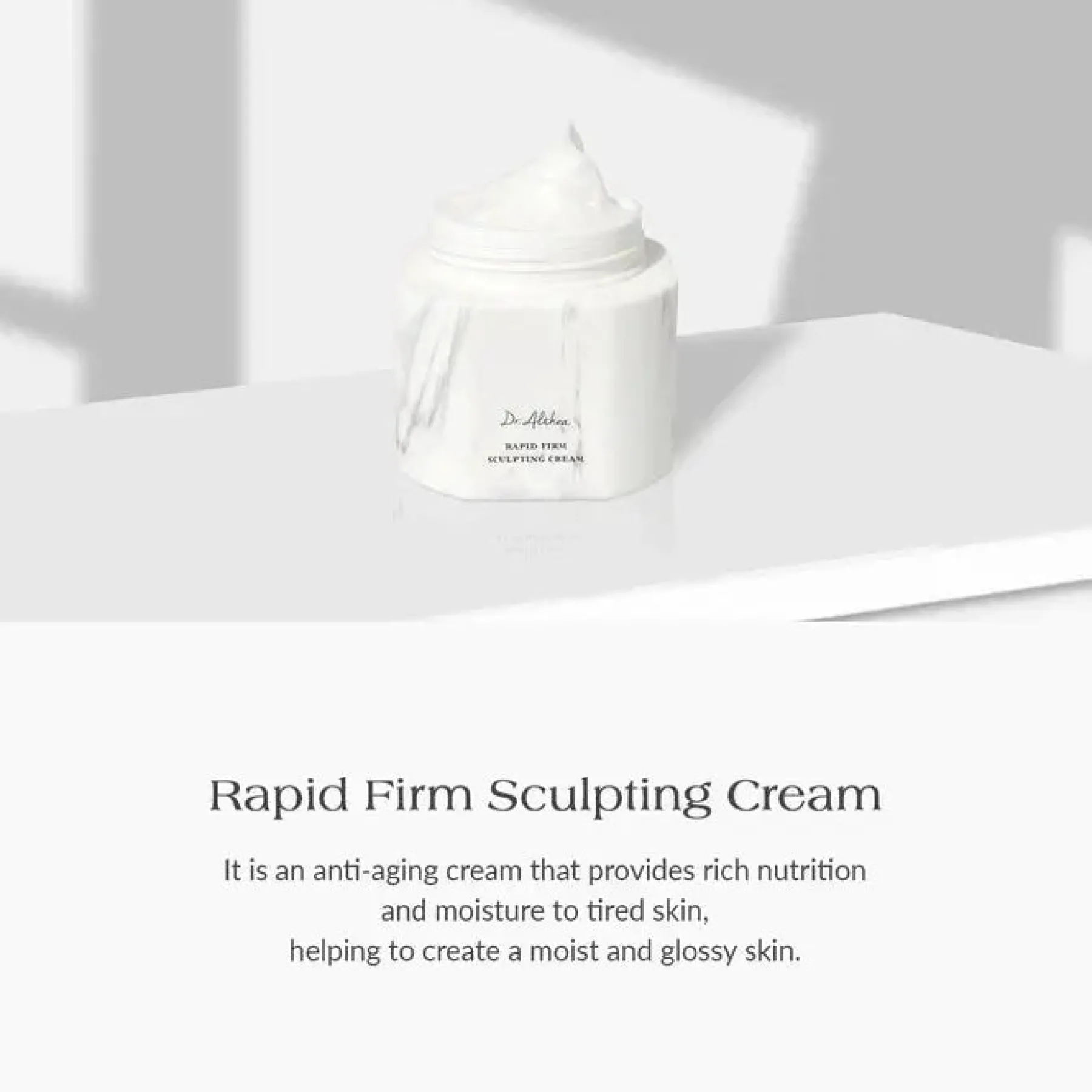 Rapid Firm Sculpting Cream Feuchtigkeitscremes|Hauptzutat