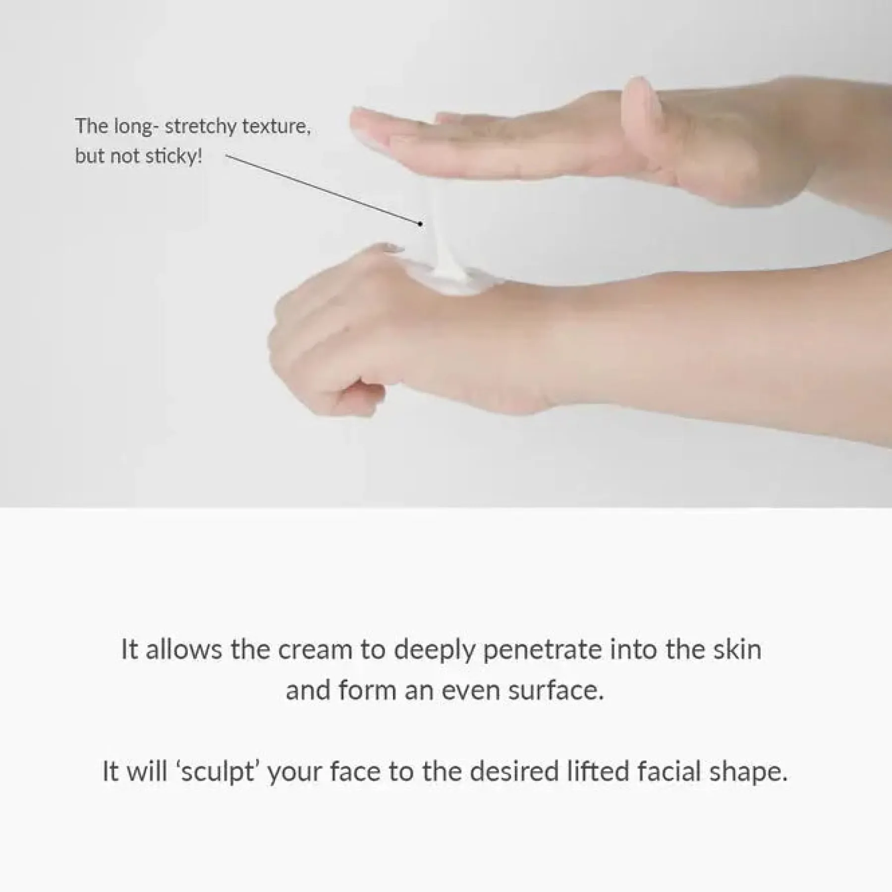 Rapid Firm Sculpting Cream Feuchtigkeitscremes|Hauptzutat