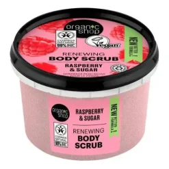 Clearance Raspberry & Sugar Bodyscrub Vegan Pflege|Körperpeelings