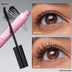 Discount Rated Fan Club Fanning Mascara 110 Black Mascara|Vegan Mascara