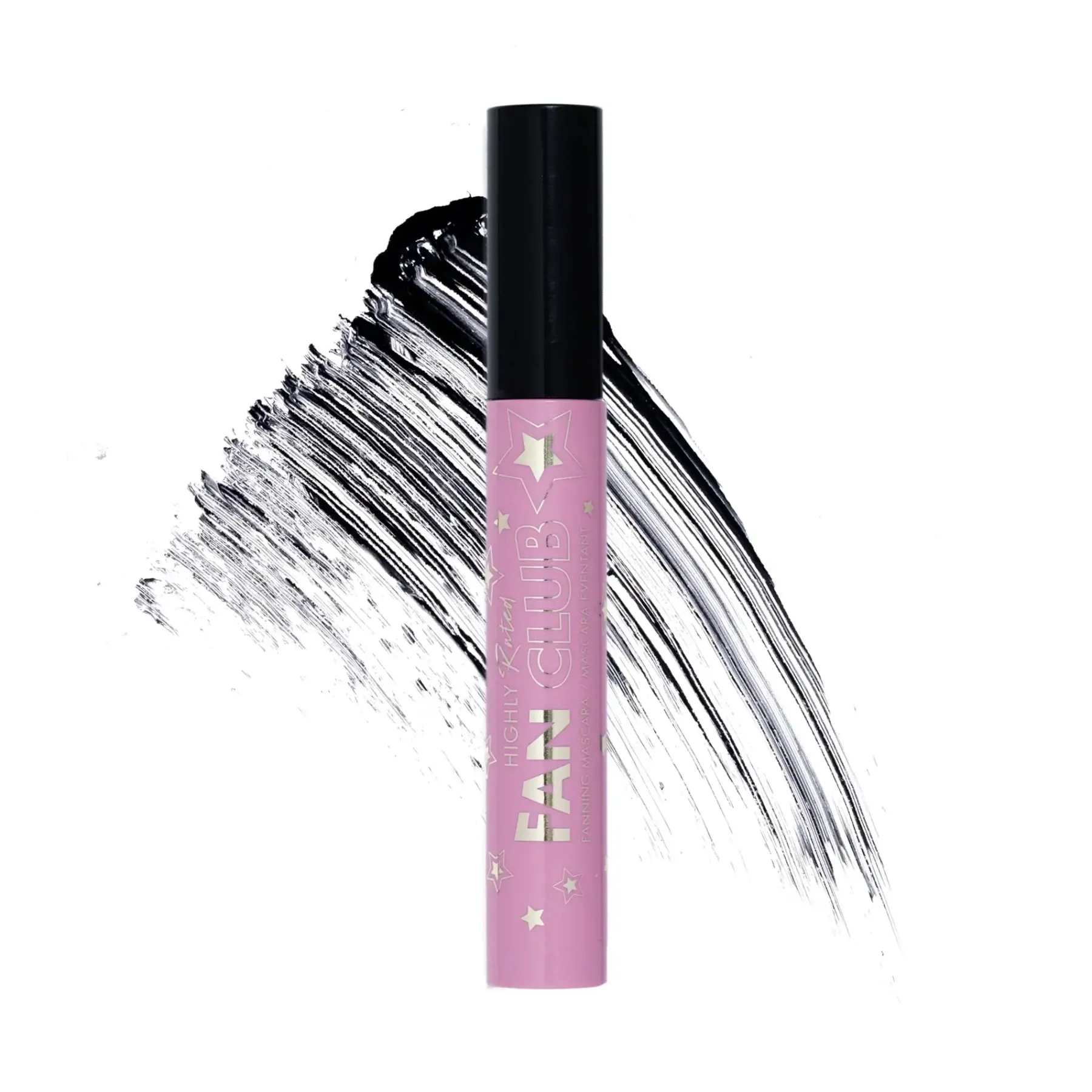 Discount Rated Fan Club Fanning Mascara 110 Black Mascara|Vegan Mascara
