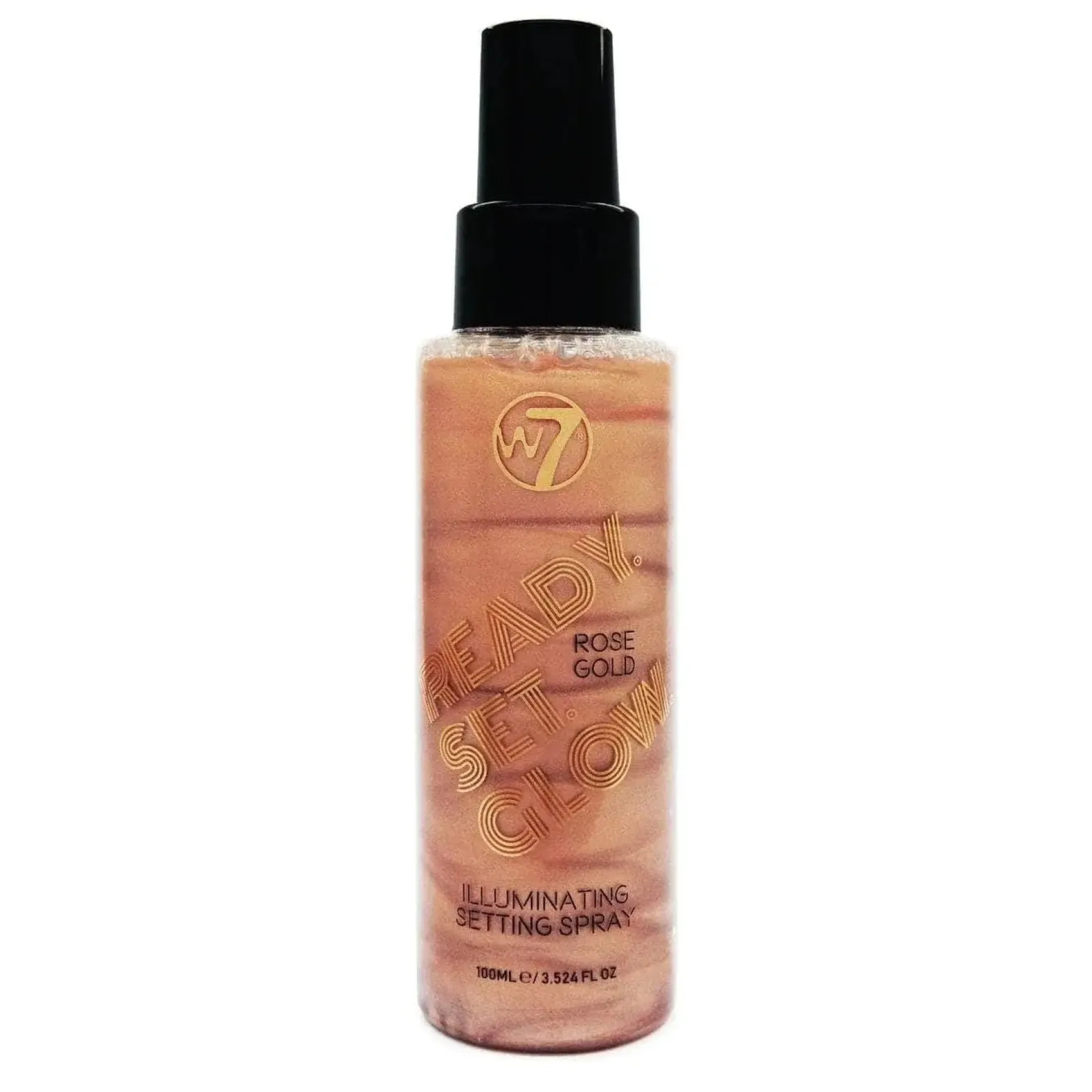 Ready Set Glow Rose Gold Fixier Spray|Setting Spray