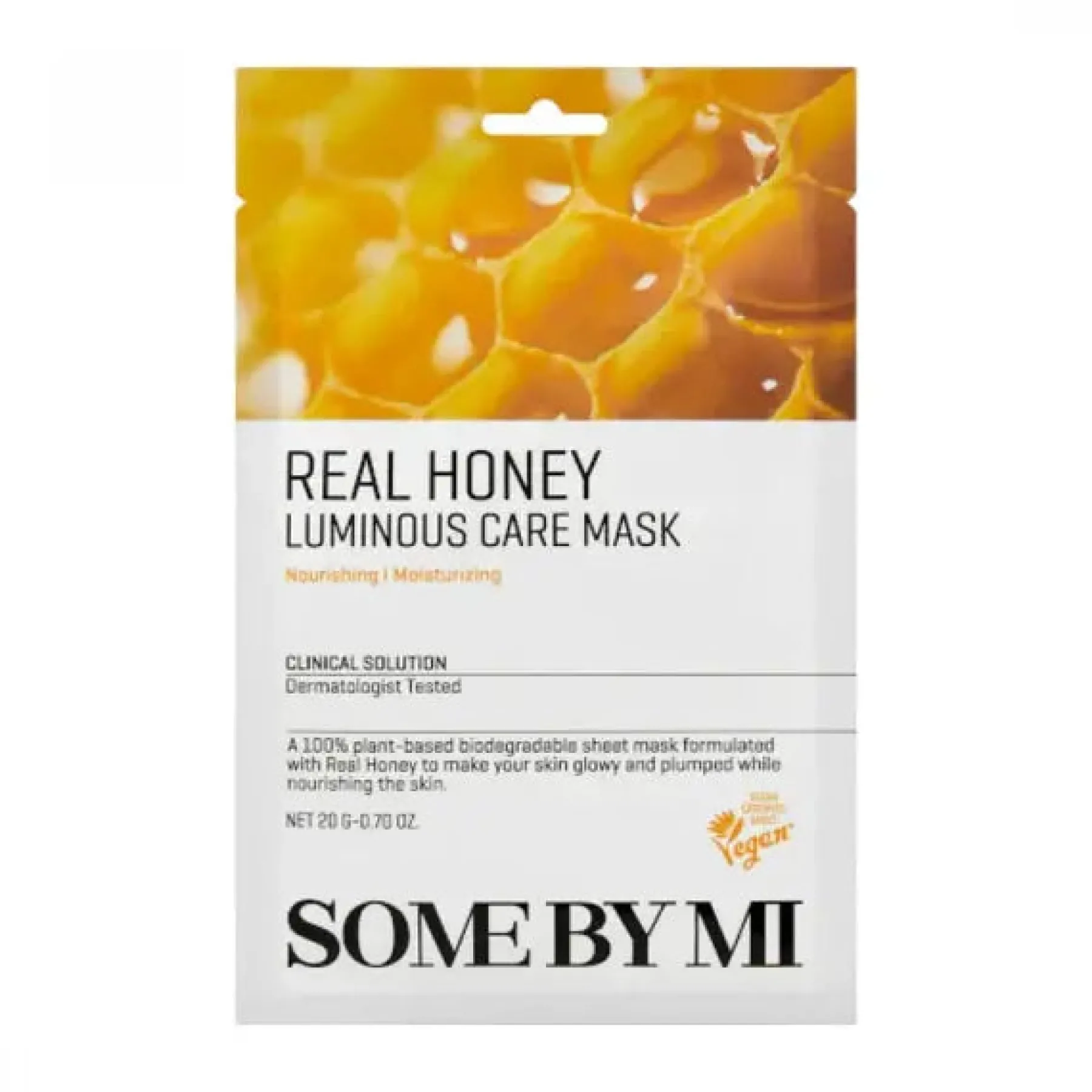 Discount Real Honey Luminous Care Mask Hauptzutat|Gesichtsmasken