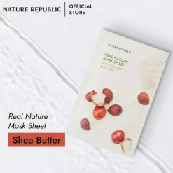 Sale Real Nature Sheet Mask Shea Butter Alle Korean Skincare|Gesichtsmasken