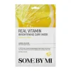 Online Real Vitamin Brightening Care Mask Vegan Pflege|Gesichtsmasken