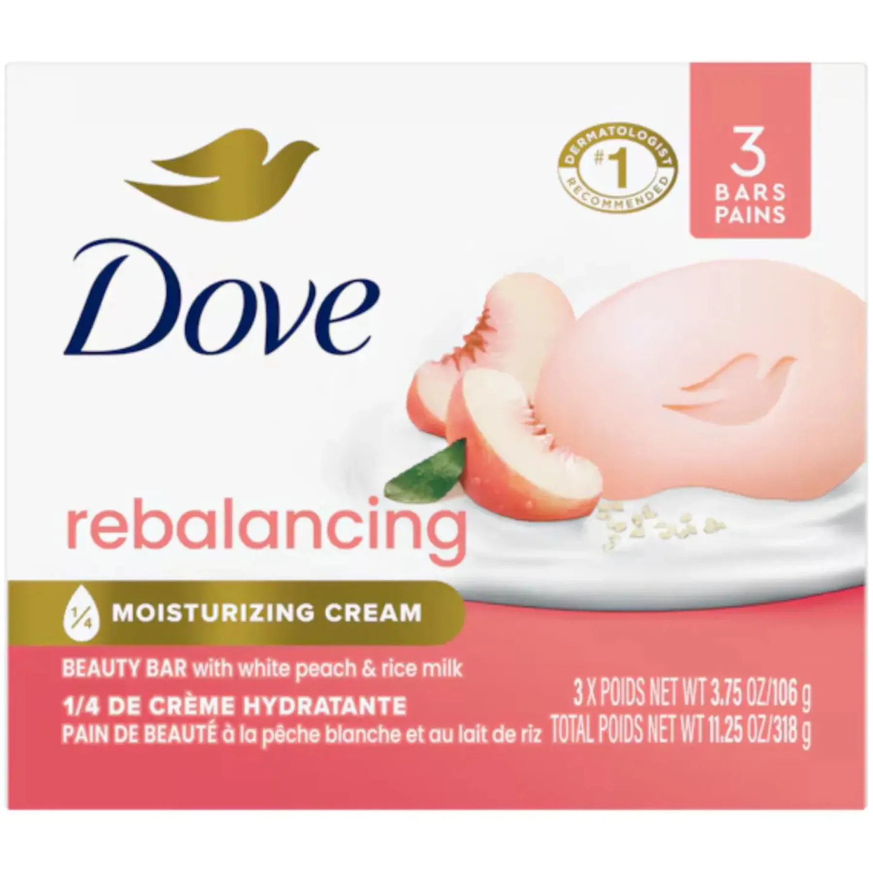 Sale Rebalancing Beauty Bar 3-Pack Vegan Pflege|Soap Bars