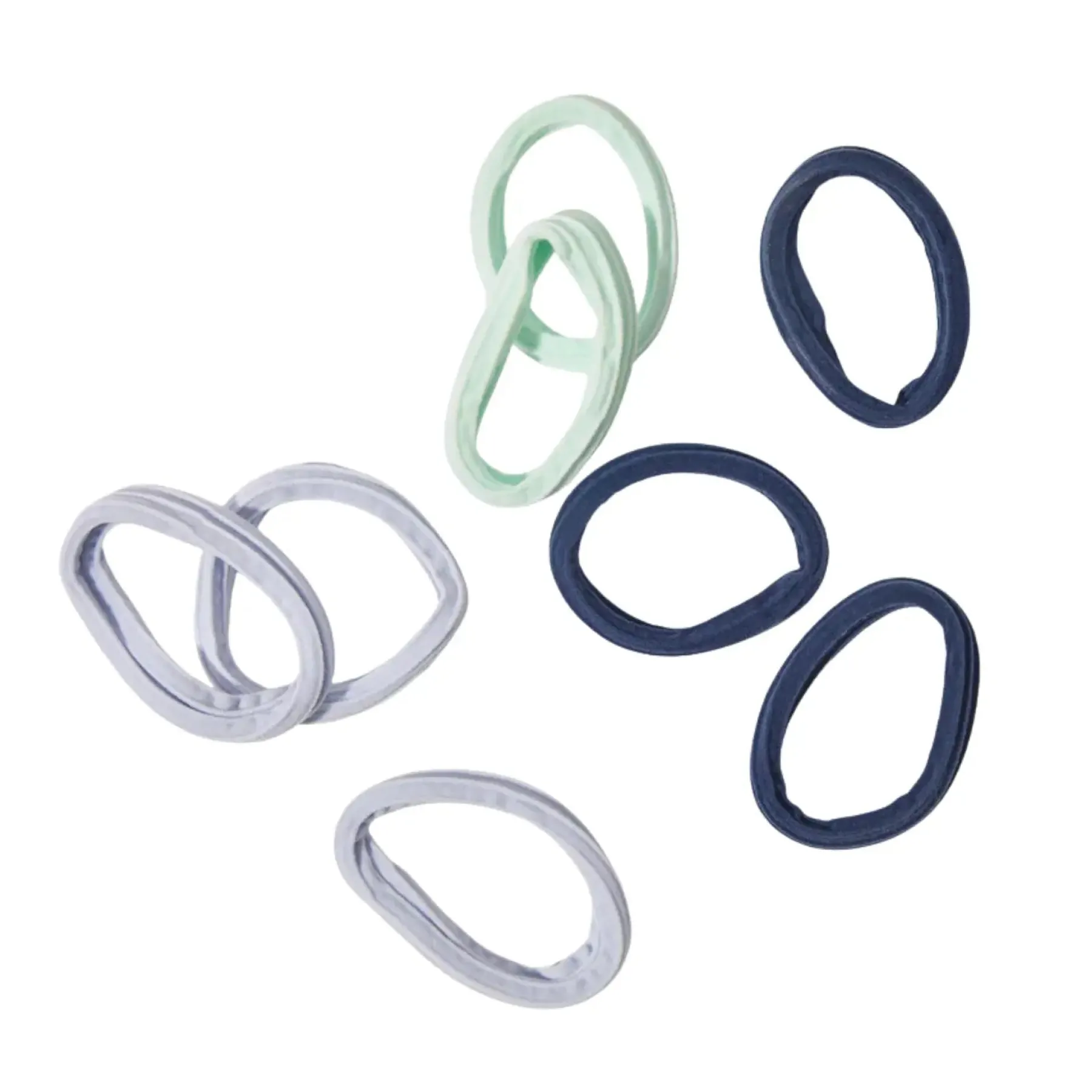 Discount Recycled Fabric Seamless Hair Elastics Garden Bouquet Haarpflege-Routinen & Sets|Haargummis