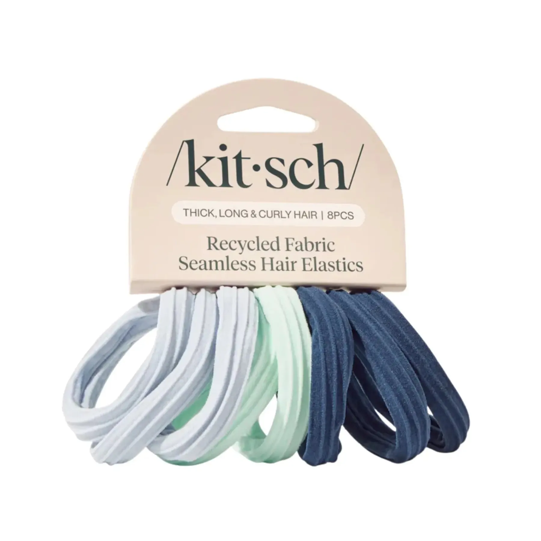 Discount Recycled Fabric Seamless Hair Elastics Garden Bouquet Haarpflege-Routinen & Sets|Haargummis
