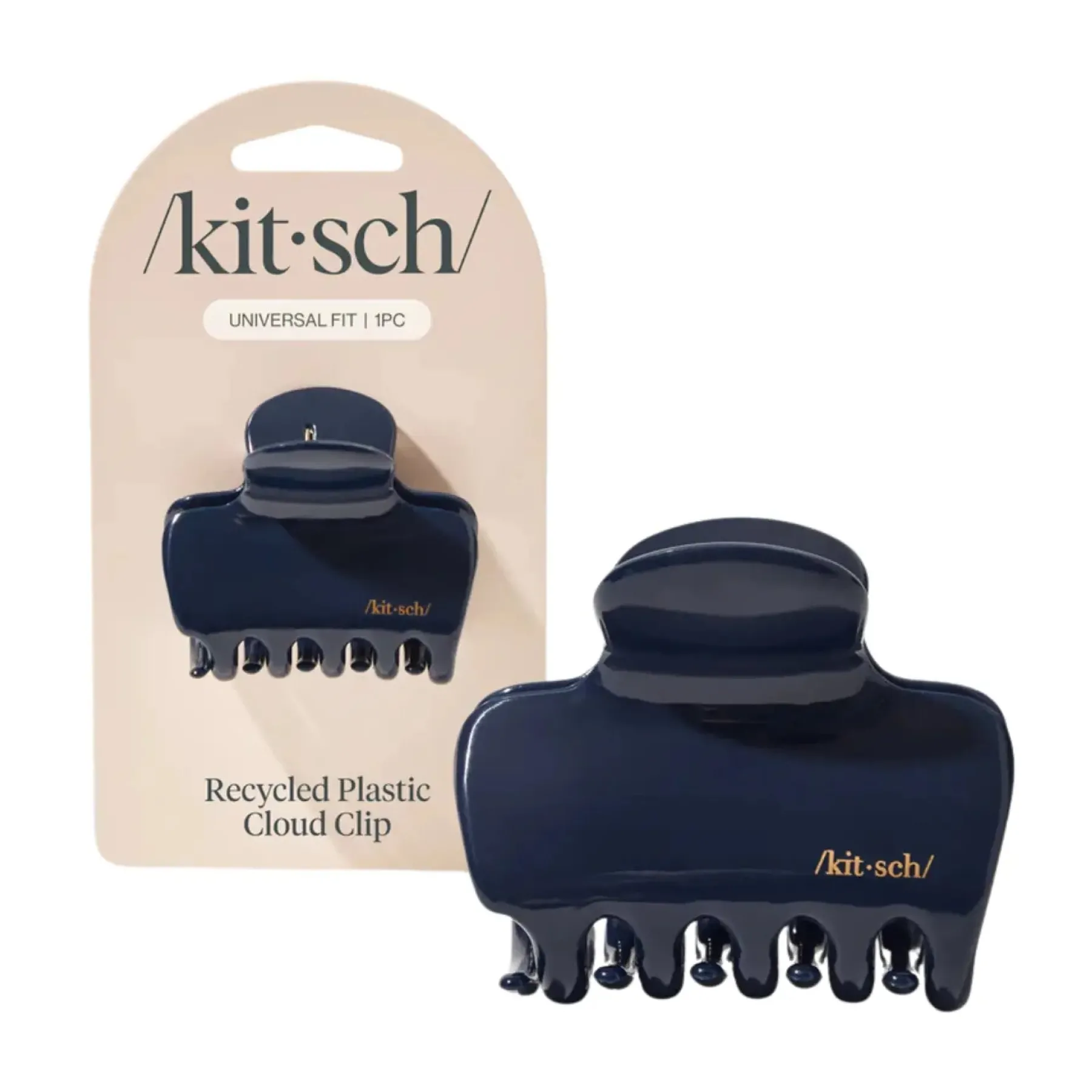 Online Recycled Plastic Cloud Claw Clip Blue Orchid Haarspangen & -Clips