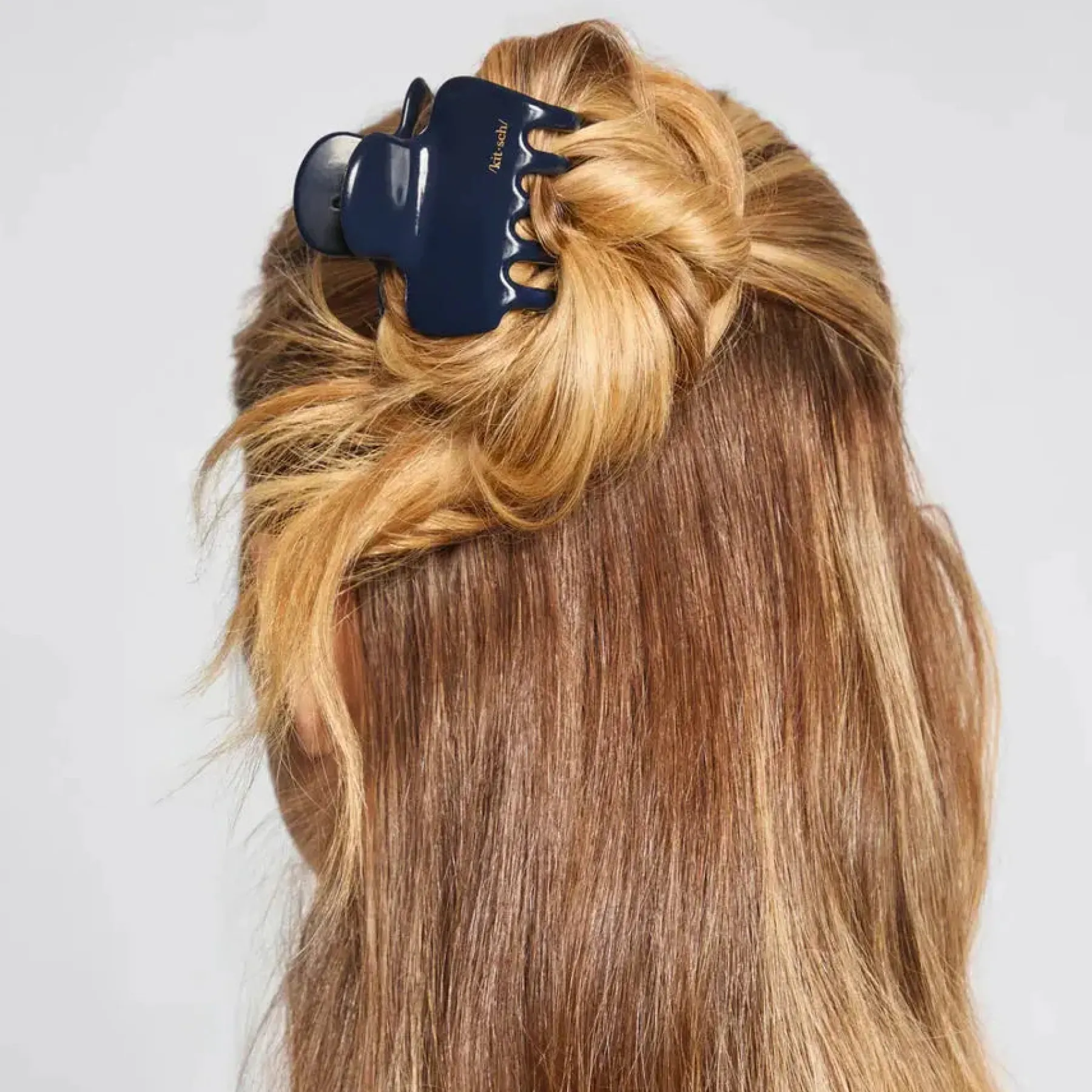 Online Recycled Plastic Cloud Claw Clip Blue Orchid Haarspangen & -Clips