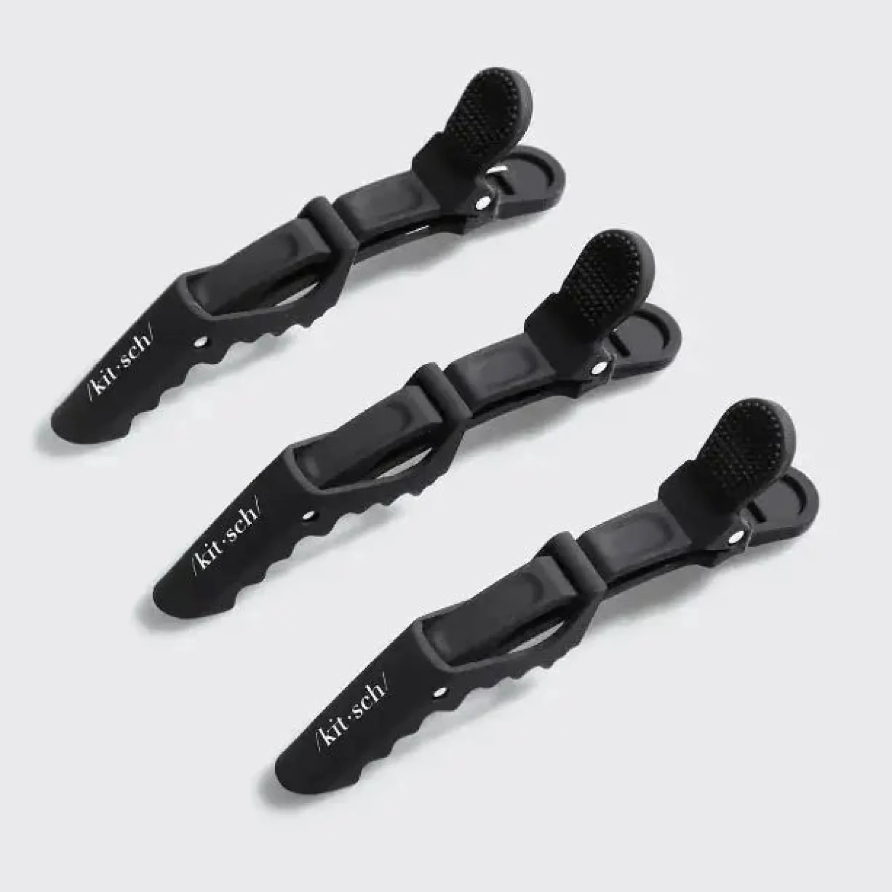 Best Recycled Plastic Crocodile Clip 3PC Black Haarspangen & -Clips|Haarprobleem