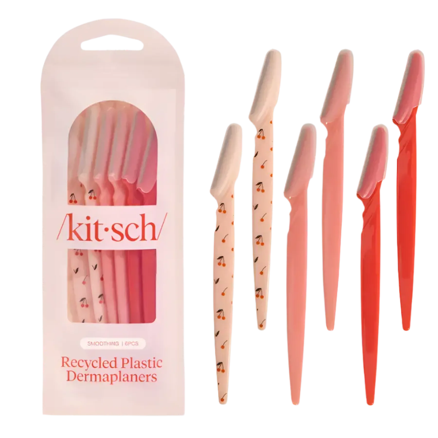 Best Recycled Plastic Dermaplaners 6pc Set Assorted Cherry Blossom Hautpflege-Routinen & Sets