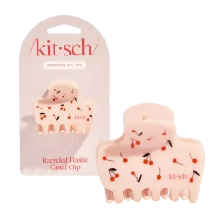 Best Recycled Plastic Medium Cloud Clip Cherry Print Haarspangen & -Clips|Haarprobleem
