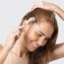 Best Recycled Plastic Micro Derma Roller Warm Grey Hair Growth|Gua Sha Tools Und Rollers