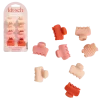 Sale Recycled Plastic Mini Cloud Clips 8pc Set Assorted Cherry Blossom Haarspangen & -Clips|Haarprobleem