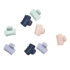 Hot Recycled Plastic Mini Cloud Clips Set Garden Bouquet Haarpflege-Routinen & Sets|Haarspangen & -Clips