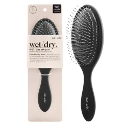 Best Recycled Plastic Wet/Dry Brush Black Haarprobleem|Vegane Haarpflege