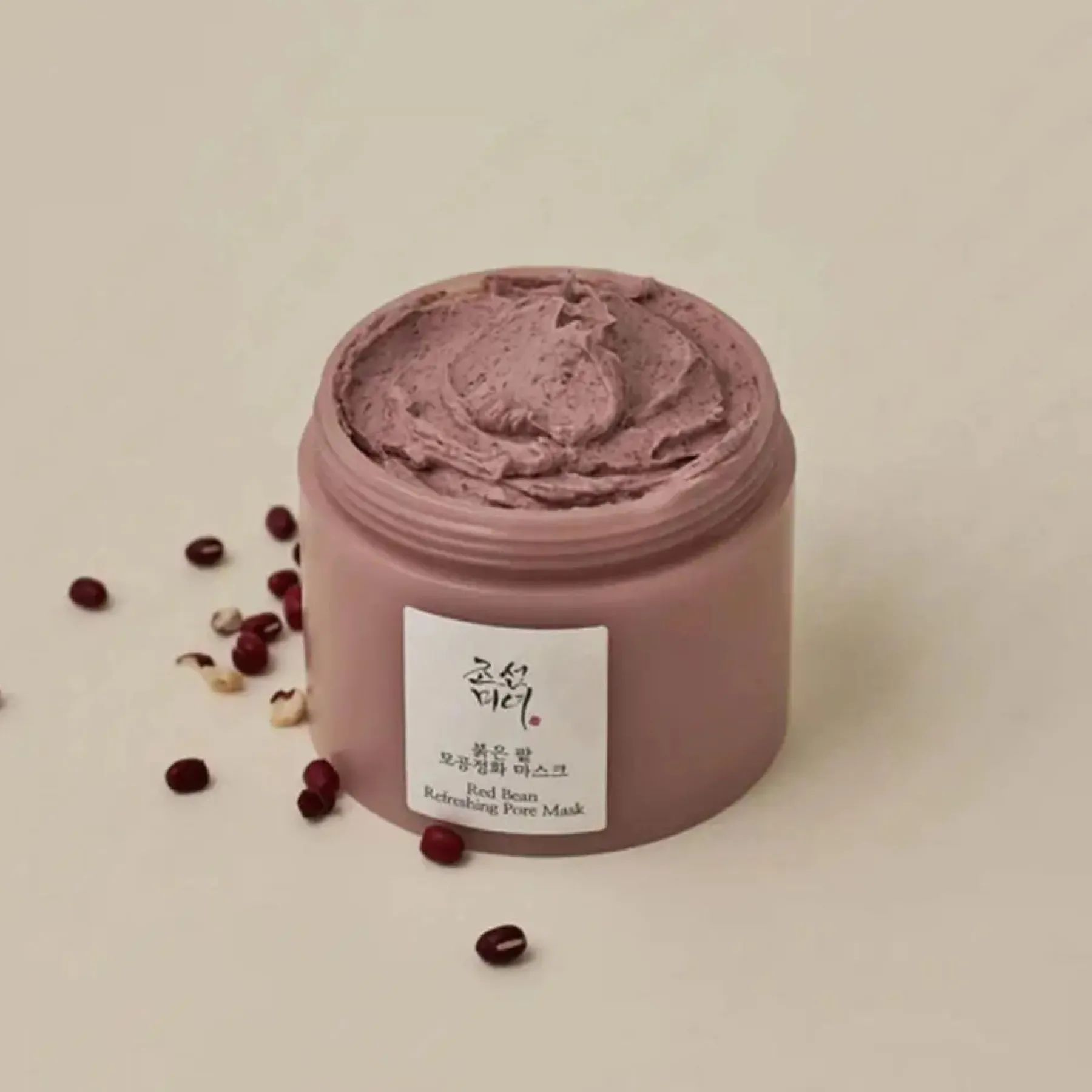 Best Red Bean Refreshing Pore Mask Clean Beauty|Wash Off Masken