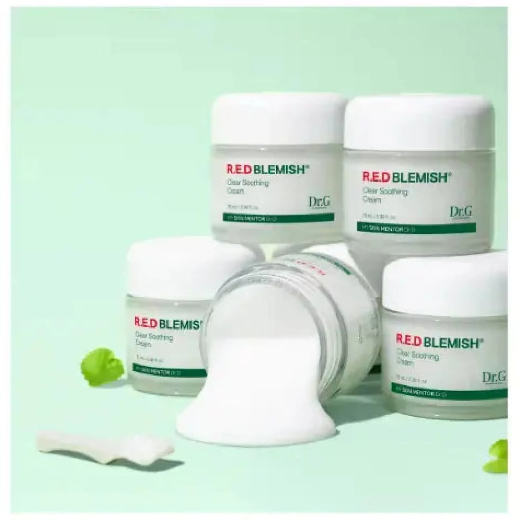 Online R.E.D. Blemish Clear Soothing Cream Feuchtigkeitscremes|Hauptzutat