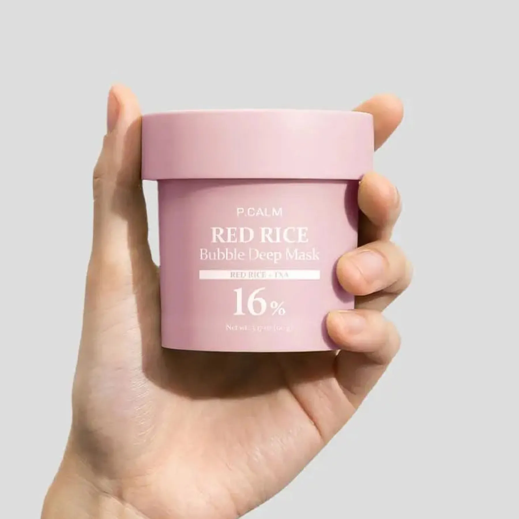 Red Rice Bubble Deep Mask Hauptzutat|Wash Off Masken