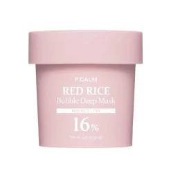 Red Rice Bubble Deep Mask Hauptzutat|Wash Off Masken