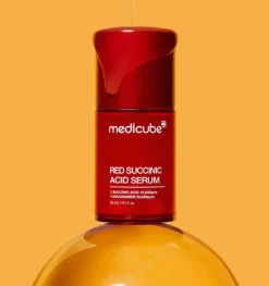 New Red Succinic Acid Clarifying Serum Beruhigendes Serum|Anti-Unreinheiten-Serum